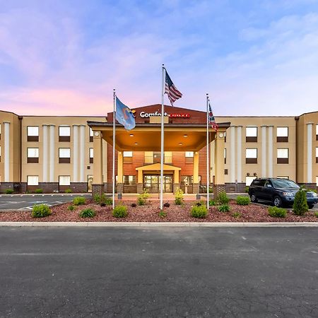 Comfort Suites Columbus Bagian luar foto