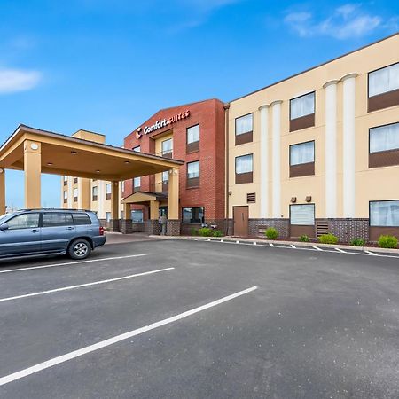 Comfort Suites Columbus Bagian luar foto