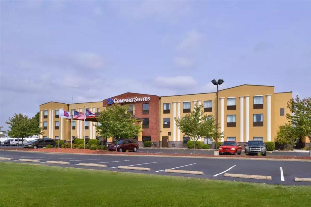 Comfort Suites Columbus Bagian luar foto