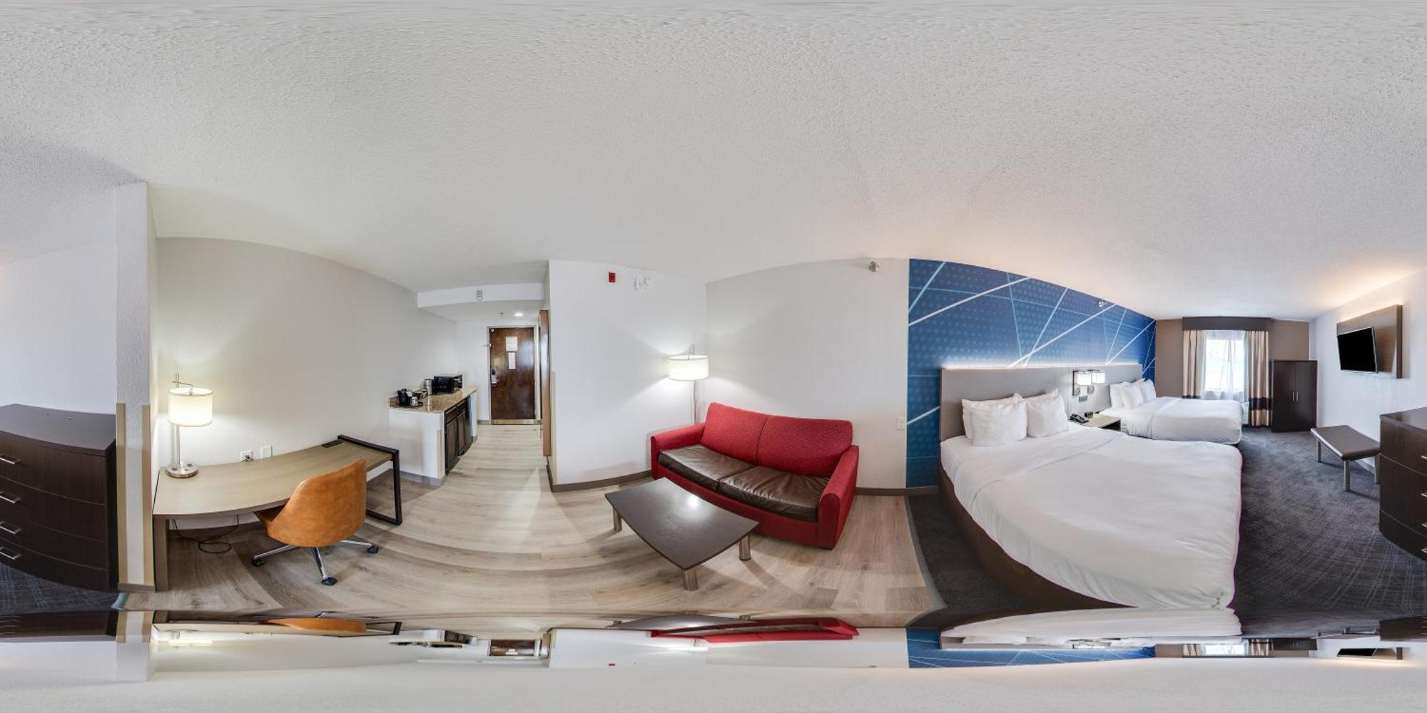 Comfort Suites Columbus Bagian luar foto