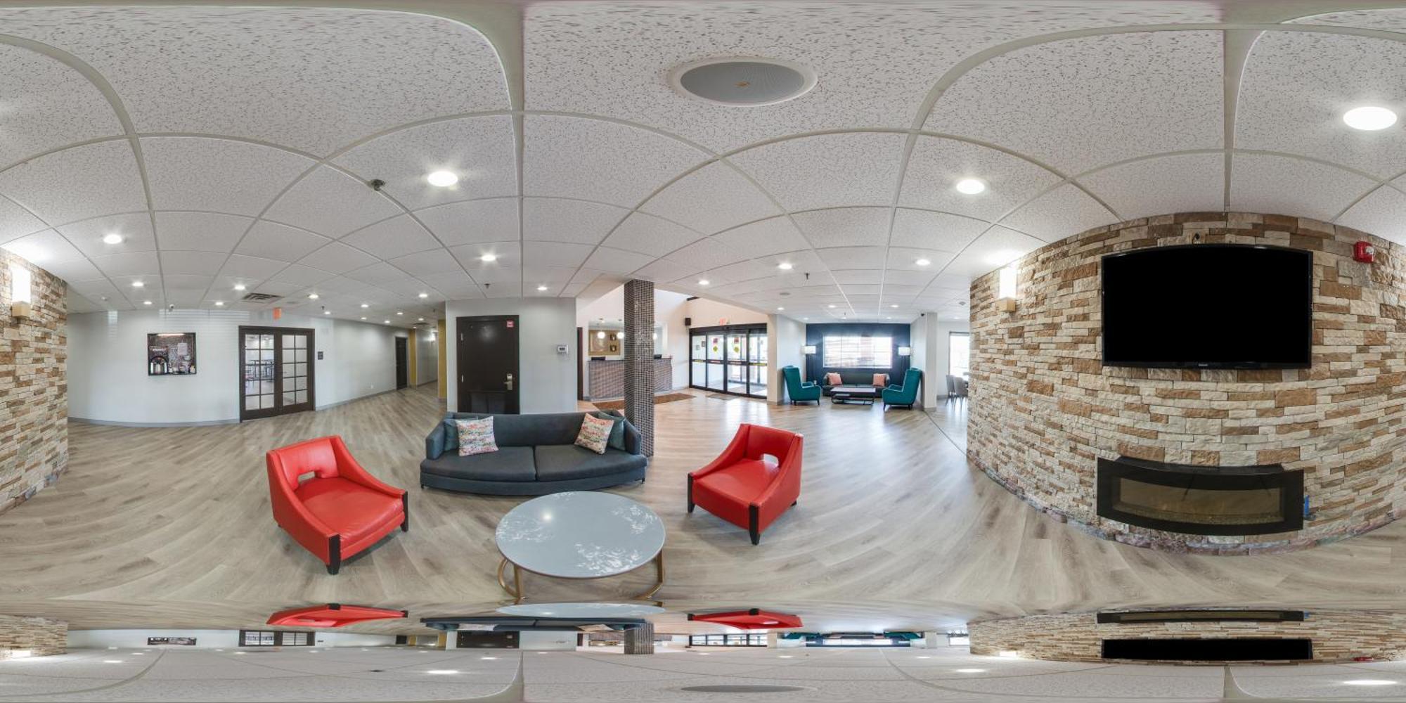Comfort Suites Columbus Bagian luar foto