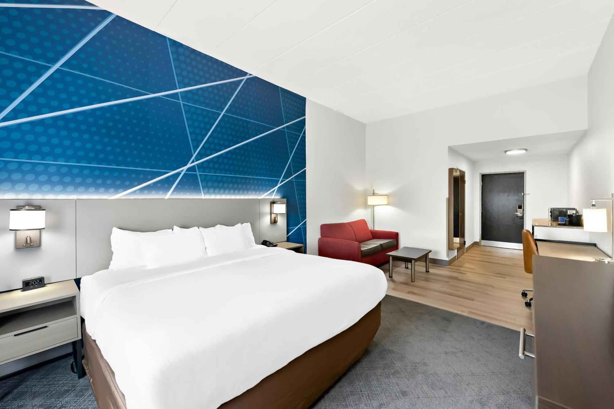 Comfort Suites Columbus Bagian luar foto