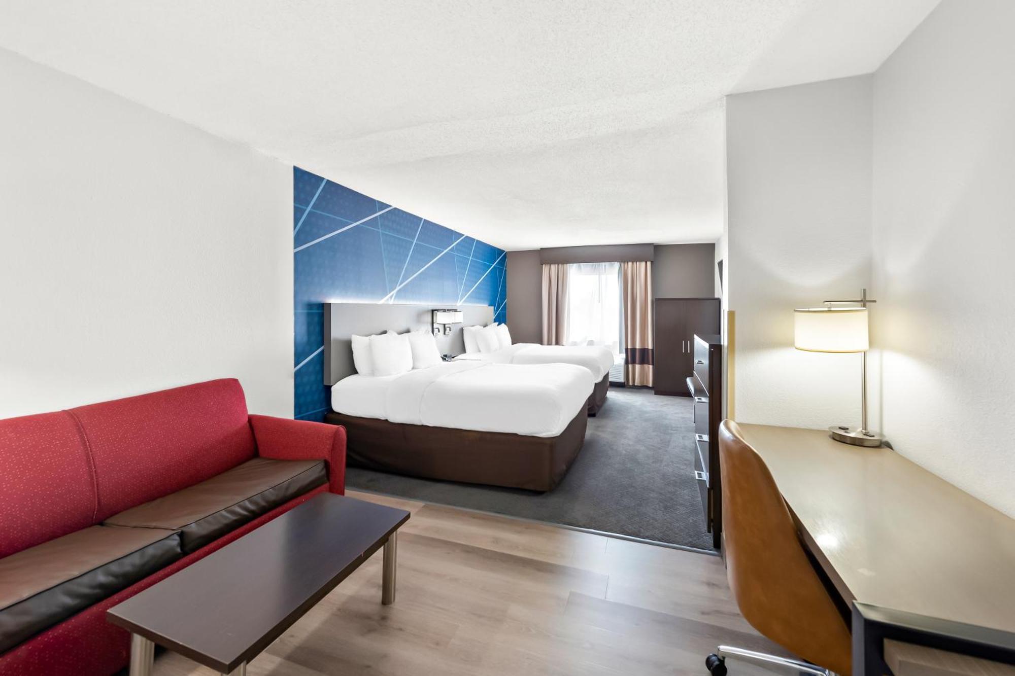 Comfort Suites Columbus Bagian luar foto