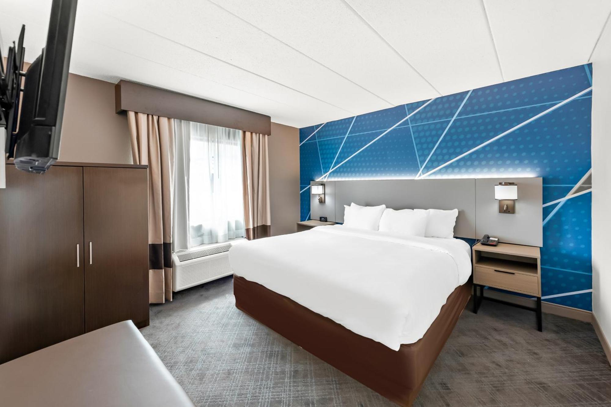 Comfort Suites Columbus Bagian luar foto