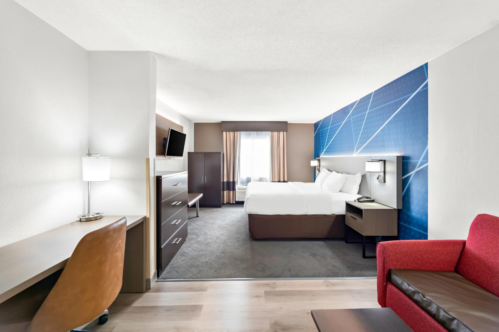 Comfort Suites Columbus Bagian luar foto