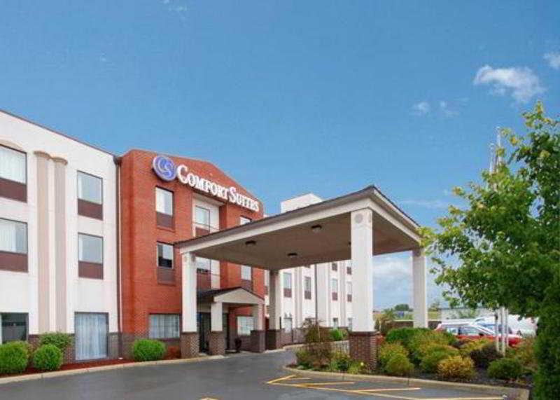 Comfort Suites Columbus Bagian luar foto