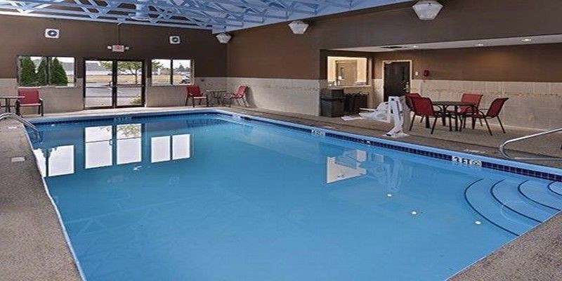 Comfort Suites Columbus Bagian luar foto