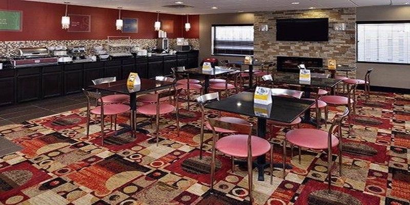 Comfort Suites Columbus Bagian luar foto